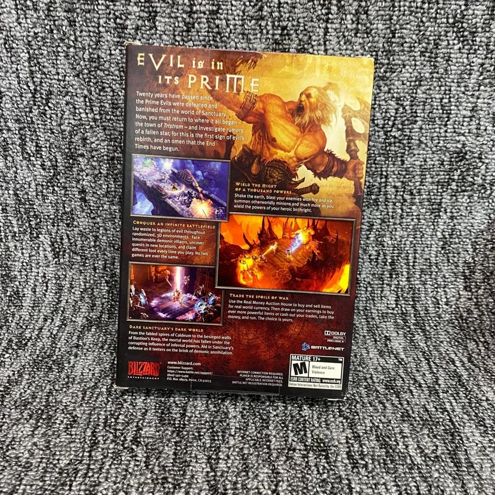 Blizzard Entertainment blizzard diablo